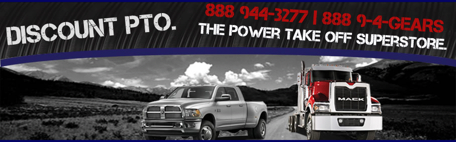 Discount PTO – Power Take Off Solutions Made Simple.